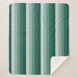 Ombre rand i grönt toner