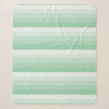 Ombre rand i jade grönt tones