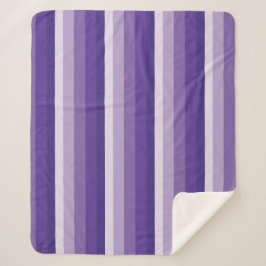 Ombre rand i lila tones