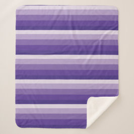 Ombre rand i lila tones