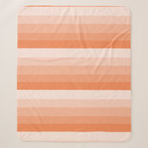 Ombre rand i orange toner