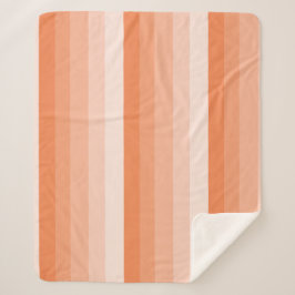 Ombre rand i orange toner