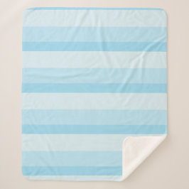 Ombre rand i turkos blå toner