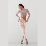 Ombre Rosa Curve | Yoga Leggings<br><div class="desc">Upplev harmonin i solsken vågar när de på ett skonsamt sätt flyter samman på dessa yogablar,  vilket ger det lugnande sinnet i gryningen sol.</div>