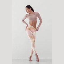 Ombre Rosa Curve | Yoga Leggings