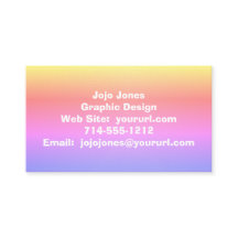 Ombre Rosa Lila Rainbow 4Adrian