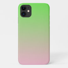 Ombre Rosa to Lime Green