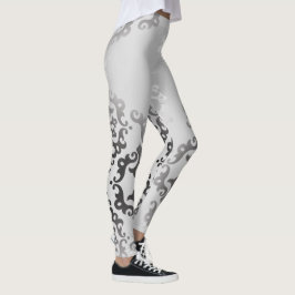 Ombre rulladamasker leggings