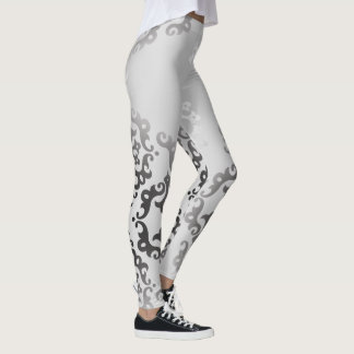 Ombre rulladamasker leggings