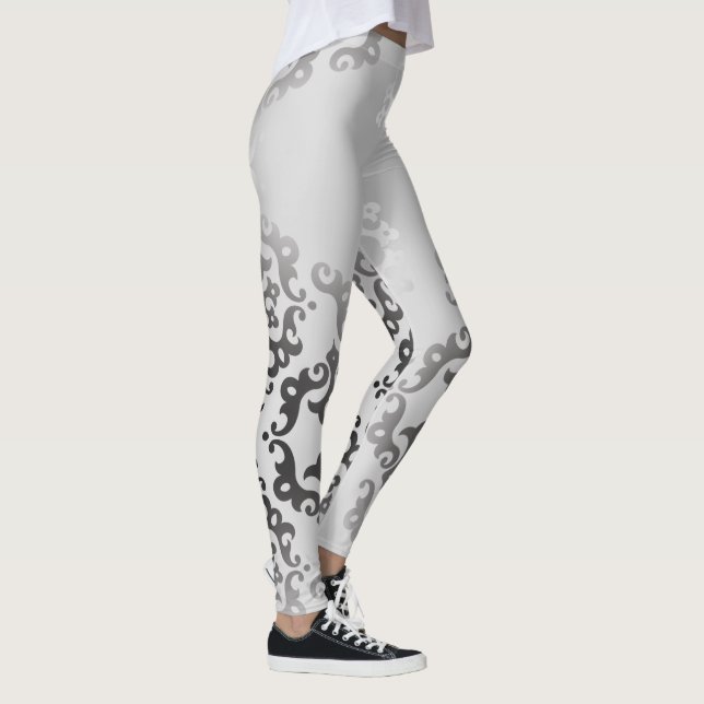 Ombre rulladamasker leggings (Höger)