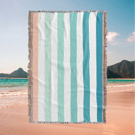 Ombre Sea Shore Rand Sea Grönt & Rosa Sand Filt