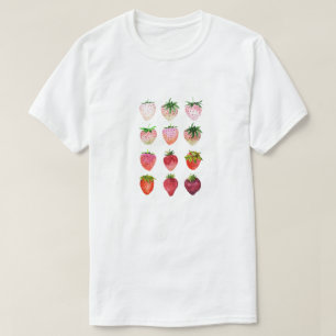 Ombré Strawbär T Shirt