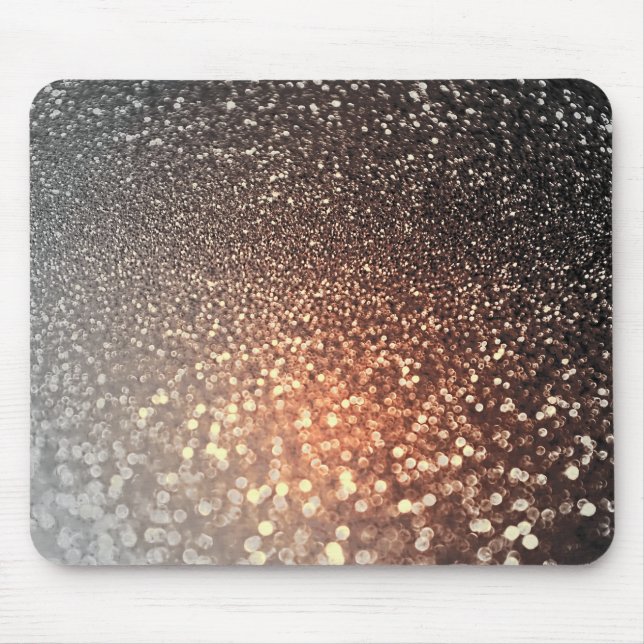 Ombre terracotta koppargnistra shiny glitter musmatta (Framsidan)