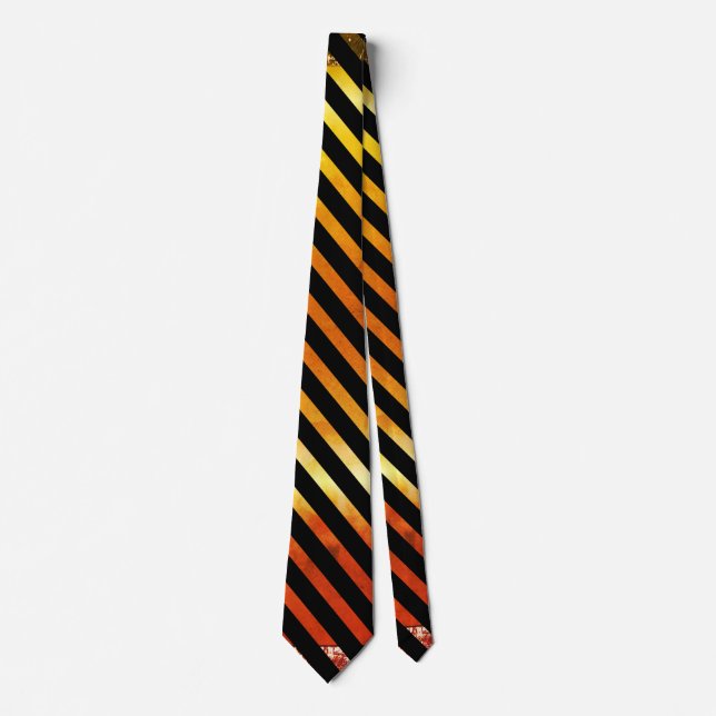 Ombre Tiger Gult Red Orange Slips (Framsida)