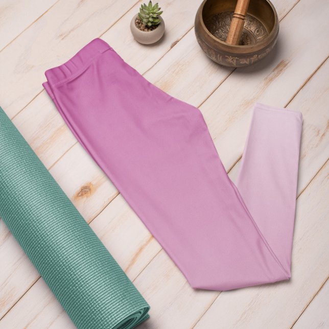 Ombre Trend Färg Berry - Pastel Leggings (Skapare uppladdad)