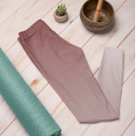 Ombre Trend Färg Mahogany Brown - Pastel Leggings<br><div class="desc">Snyggt Mhogany brunombre-balkar från hösten och vintern 2023/24 trendsamling färg erbjuder tidlös charm. Dessa röda - bruna ombre-balkar har en övertoning som övergår från en djupare, intensivare nyans vid våten till en mjukare pastellskugga mot ben. Dessa röda/bruna baljväxter är ett underbart sätt att lägga till ett stänk färg till ditt...</div>
