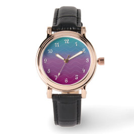 Ombré Vågar - Cranberry Blues Armbandsur