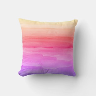 Ombre Watercolor Kudde