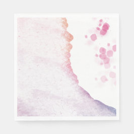 Ombre Watercolor Standard Napkins Pappersservett