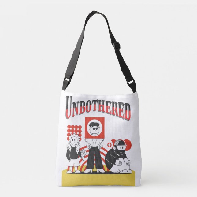 OMBRED Tote Bag - Trendigets konfidensoffert Axelväska (Baksida)