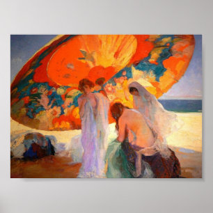 Ombres Refectides av Lluis Masriera Poster