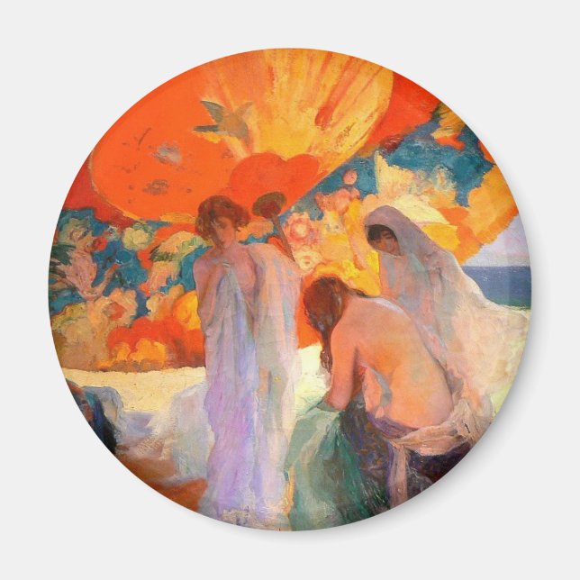 Ombres refleectides by LLUÍS MASRIERA Magnet (Framsidan)