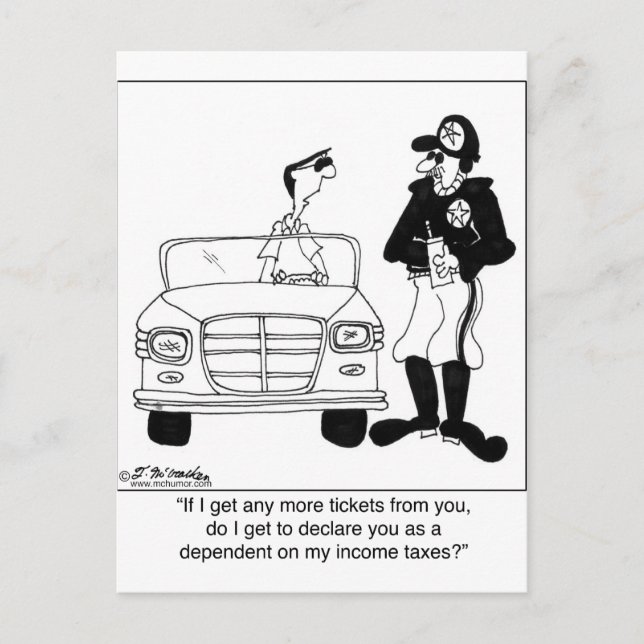 Ombud som förklarats vara beroende vykort (Framsida)