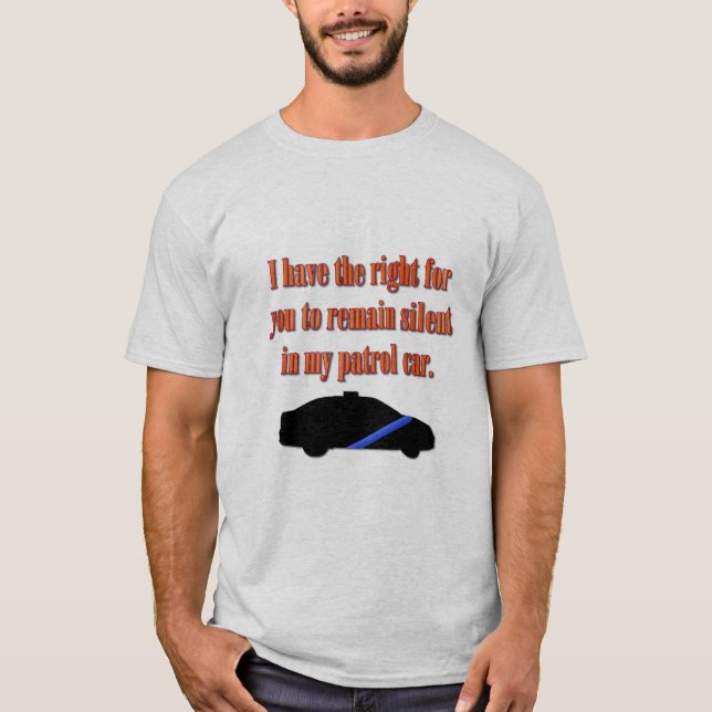 Ombudets Höger T-shirt (Framsida)