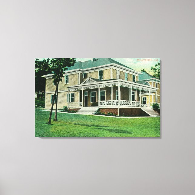 Ombudets Klubb vid presidiet Canvastryck (Framsida)