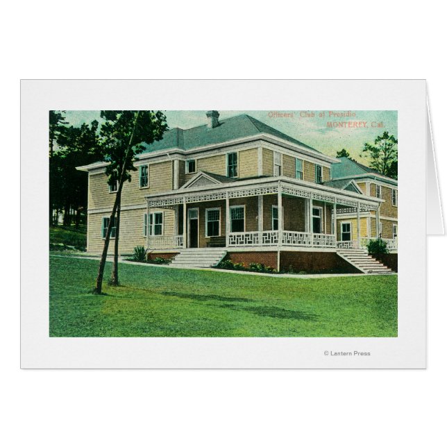 Ombudets Klubb vid presidiet Hälsningskort (Framsidan Horizontal)