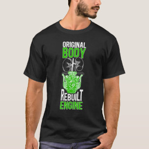 Ombyggd ny njurtransplantation Överlevande Nidney  T Shirt