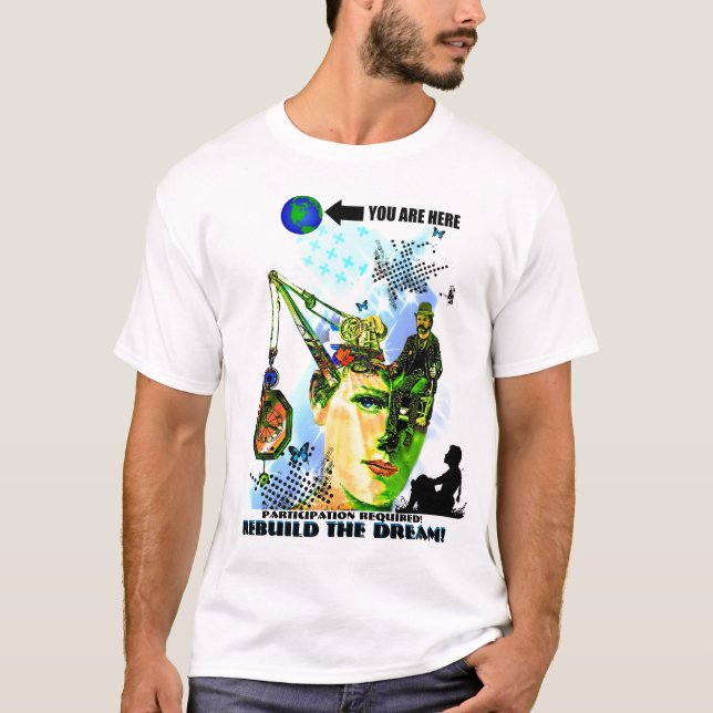 Ombyggnad drömmen tröja (Framsida)