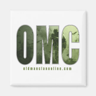 OMC-Logotyp Magnet