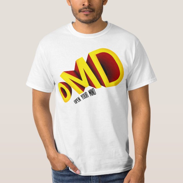 OMD - Öppet vara besvärad designen Tröja (Framsida)