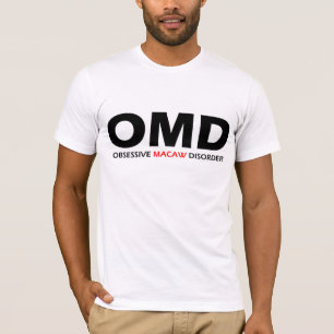 OMD - överdriven Macaos sjukdom Tee
