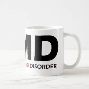 OMD - Tvångsmässig Macawoordning Kaffemugg