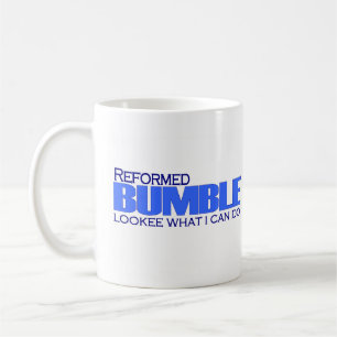 Omdanad bumble kaffemugg