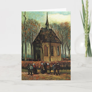 Omdanad kyrka i Nuenen, Van Gogh konst Kort