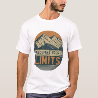 Omdefiniera dina gränser t shirt