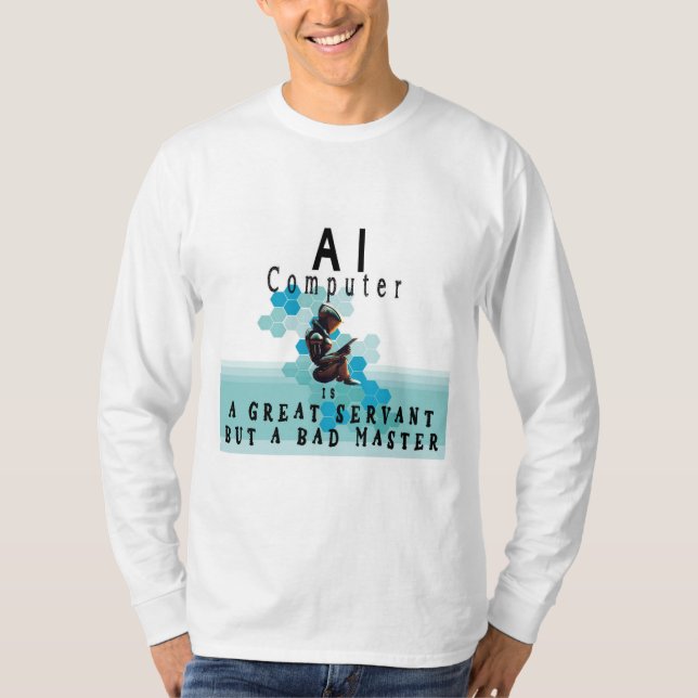 Omdefiniera framtiden för AI-tekniken T Shirt (Framsida)
