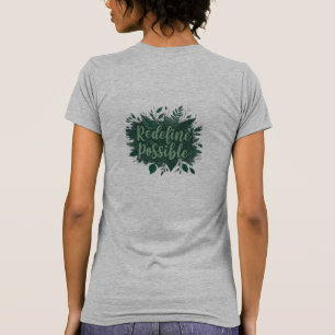 Omdefiniera möjlig t shirt