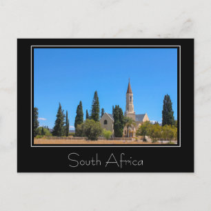Omdelinghuys South Afrika Liggande vykort