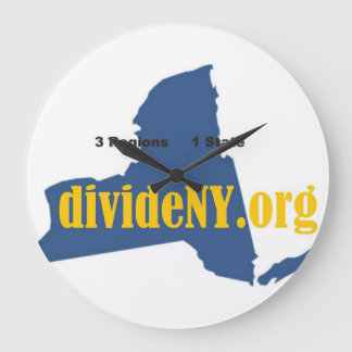 Omdesign av NYS-väggklocka Stor Klocka