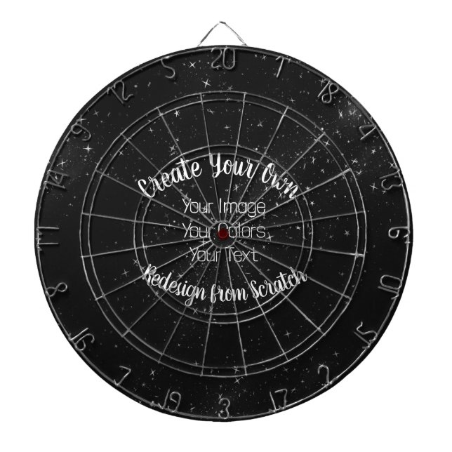 Omdesign från frigång - Skapa dig själv Darttavla (Framsidan)