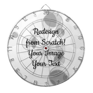 Omdesign från frigång - Skapa dig själv Darttavla