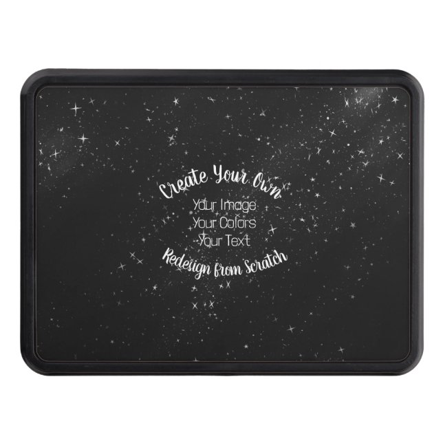 Omdesign från frigång - Skapa dig själv Dragkroksskydd (Framsidan)