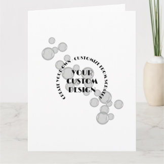 Omdesign från frigång - Skapa dig själv Kort