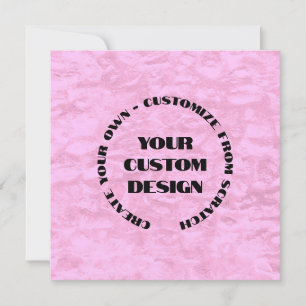 Omdesign från frigång Skapa ditt eget kort