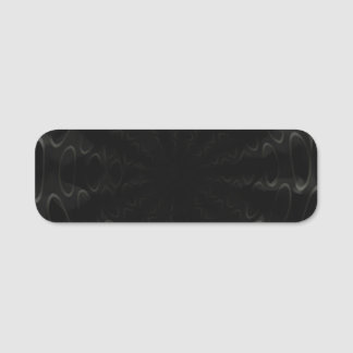 Omdesign från friställd - namnbricka