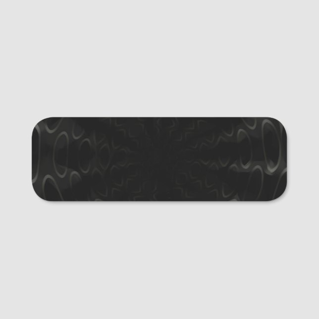 Omdesign från friställd - namnbricka (Framsida)